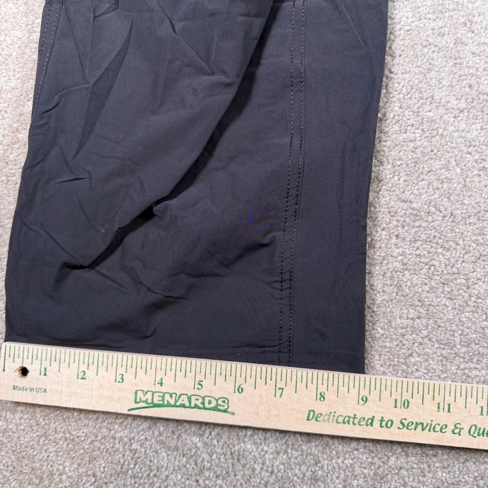 KastKing Cargo Pants Mens 42x34 Black Outdoor Fishing Performance UPF 50 NEW
